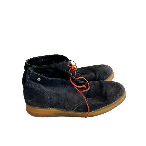 Diesel Chukka Desert Boot Lace-Up Men\'s Casual Shoes US 7.5 EUR 40 Blue Suede main image 4